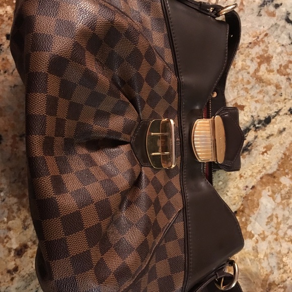SOLD. Louis Vuitton Mahina PM, Damier - Picture 2 of 8